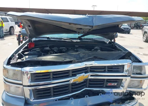 2015 Chevrolet Silverado 1500 2Lt из США, поврежденный, VIN 3GCUKREC2FG326275